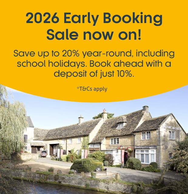 2026 Early Booking Sale now on!